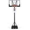 Movepro Krepšinio stovas, reguliuojamas iki 305 cm, pastatomas, lenta, lankas, MultiGarden