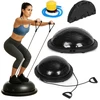 Movepro Pusiausvyros platforma su elastinėmis gumomis, pusrutulio formos balansavimo treniruoklis + pompa ModernHome