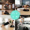 Movepro Pusiausvyros platforma su elastinėmis gumomis, pusrutulio formos balansavimo treniruoklis + pompa ModernHome