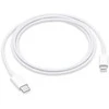 MQGH2ZM/A Apple iPhone USB-C/Lightning Data kabelis 2m baltos spalvos (bulk pakuotė)