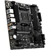 Pagrindinė plokštė MSI B550M PRO-VDH Wi-Fi | AMD procesorių šeima | Procesoriaus lizdas AM4 | DDR4 | Atminties lizdai 4 | SATA jungčių skaičius 4 | Lustų rinkinys AMD B | Mikro ATX