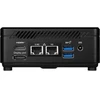 MSI Cubi 5 1M Mini Desktop Computer / Core 5 / 8GB DDR5 / 512GB SSD / WiFi 6E + BT 5.3 / 1×2.5Gbps + 1x1Gbps Windows 11 Pro (juodas)