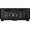 MSI Cubi 5 1M Mini Desktop Computer / Core 7 / 16GB DDR5 / 512 GB SSD / WiFi 6E + BT 5.3 / 1×2.5Gbps + 1x1Gbps / Windows 11 Pro (juodas)