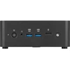 MSI Cubi NUC AI+ 2MG-039AT asmeninis kompiuteris / darbo stotis Copilot+ PC Intel Core Ultra 7 258V 32 GB LPDDR5x-SDRAM 1 TB SSD Mini PC Mini kompiuteris Juoda