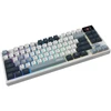 MSI FORGE GK600 TKL WIRELESS SKY klaviatūra Žaidimams USB + Bluetooth QWERTY Anglų (JK) Mėlyna, Balta