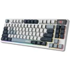 MSI FORGE GK600 TKL WIRELESS SKY klaviatūra Žaidimams USB + Bluetooth QWERTY Anglų (JK) Mėlyna, Balta