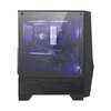 MSI MAGFORGE100M kompiuterio korpusas „Midi Tower“ Juoda, Permatomas