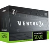 Vaizdo plokštė MSI VENTUS GEFORCE RTX 5090 32G 3X OC NVIDIA 32 GB GDDR7