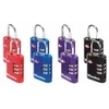 MSL MASTER LOCK 4686EURT lagamino spyna Bagažo užraktas su kombinacija Cinkas Juoda, Mėlyna, Violetinė, Raudona