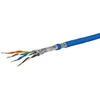 MTZ METZ CONNECT 1308427B34145 tinklo kabelis Mėlyna 100 m Cat7a S/FTP (S-STP)