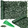 MultiGarden Tamsiai žalia dirbtinė gyvatvorė 100x300 cm