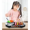 Multistore Mini grilis EcoToys su virtuvės aksesuarais