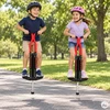 Multistore Pogo lazda vaikams, šokinėjimo lazda iki 80 kg, juoda