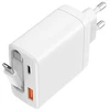 Musthavz 2 Port PD Charger 65W with retractable cable