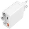 Musthavz 2 Port PD Charger 65W with retractable ca