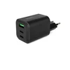 Musthavz 3 Port PD Nano Charger 2xUSB-C/USB-A 65W,
