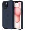 Musthavz Air Protect Dėklas Apple iPhone 15, tamsiai mėlynos spalvos