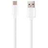 Musthavz GoEasy USB-A to USB-C Nylon Cable 1m, baltas