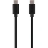 Musthavz GoEasy USB-C to USB-C Nylon Cable 1m, juodas
