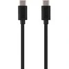 Musthavz GoEasy USB-C to USB-C Nylon Cable 1m, juodas