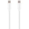 Musthavz GoEasy USB-C to USB-C Nylon Cable 1m, whi