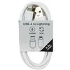 Musthavz į Go USB-A į Lightning kabelis 0.5m,