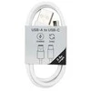 Musthavz į Go USB-A į USB-C kabelis 0.5m, baltos spalvos
