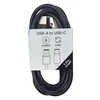 Musthavz to Go USB-A to USB-C Cable 1.0 meter, juodas