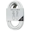 Musthavz to Go USB-A to USB-C Cable 2.0 meter, baltas