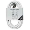 Musthavz į Go USB-A į USB-C kabelis 2.0m, baltos spalvos
