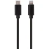 Musthavz to Go USB-C to Lightning Cable 1.0 meter,