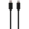 Musthavz į Go USB-C į Lightning kabelis 1.0m,