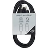 Musthavz to Go USB-C to USB-C Cable 0.5 meter, juodas