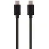 Musthavz to Go USB-C to USB-C Cable 1.0 meter, juodas