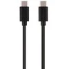 Musthavz į Go USB-C į USB-C kabelis 1.0m, juodos spalvos