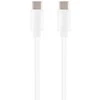 Musthavz į Go USB-C į USB-C kabelis 1.0m, baltos spalvos