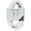 Musthavz to Go USB-C to USB-C Cable 2.0 meter, baltas