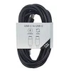 Musthavz į Go USB-C į USB-C kabelis 2.0m, juodos spalvos