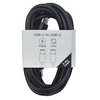 Musthavz to Go USB-C to USB-C Cable 2.0 meter, juodas