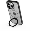 Musthavz MagLoop Stand Dėklas Apple iPhone 15 Pro, juodos spalvos