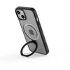 Musthavz MagLoop Stand Dėklas Apple iPhone 15, juodos spalvos