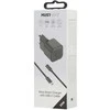 Musthavz Nano įkroviklis 20W + USB-C/USB-C kabelis, juodos spalvos