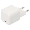 Musthavz Nano Smart USB-C PD įkroviklis 30W, baltos spalvos