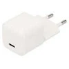 Musthavz Nano Smart USB-C PD įkroviklis 20W, baltos spalvos
