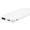Musthavz Slim 5,000 mAh power bank, baltos spalvos
