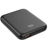Musthavz Slim2 5,000 mAh power bank, juodas
