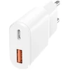 Musthavz SlimLine 2 Port USB-A + USB-C Charger 30W