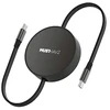 Musthavz Spinkabelis USB-C 1.2 meter, juodos spalvos