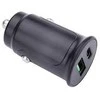 Musthavz to Go 2 Port Car įkroviklis USB-A + USB-C 30W, juodos spalvos