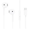 Musthavz to Go ausinės USB-C, baltos spalvos